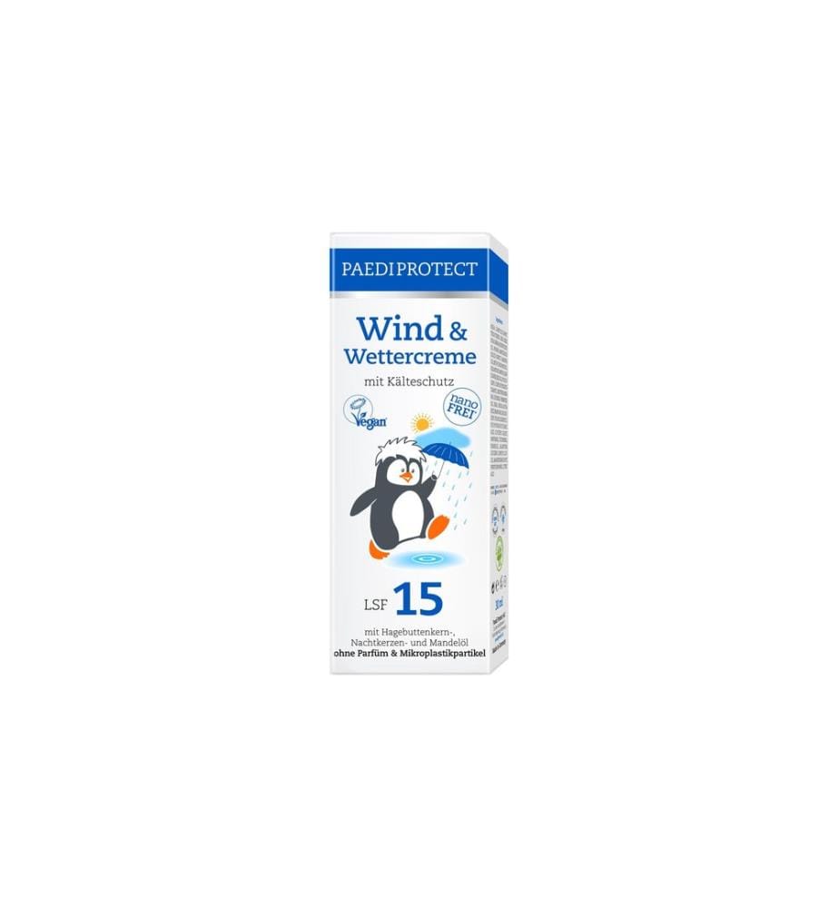 Paediprotect - Crème contre le vent et les intempéries 30 ml
