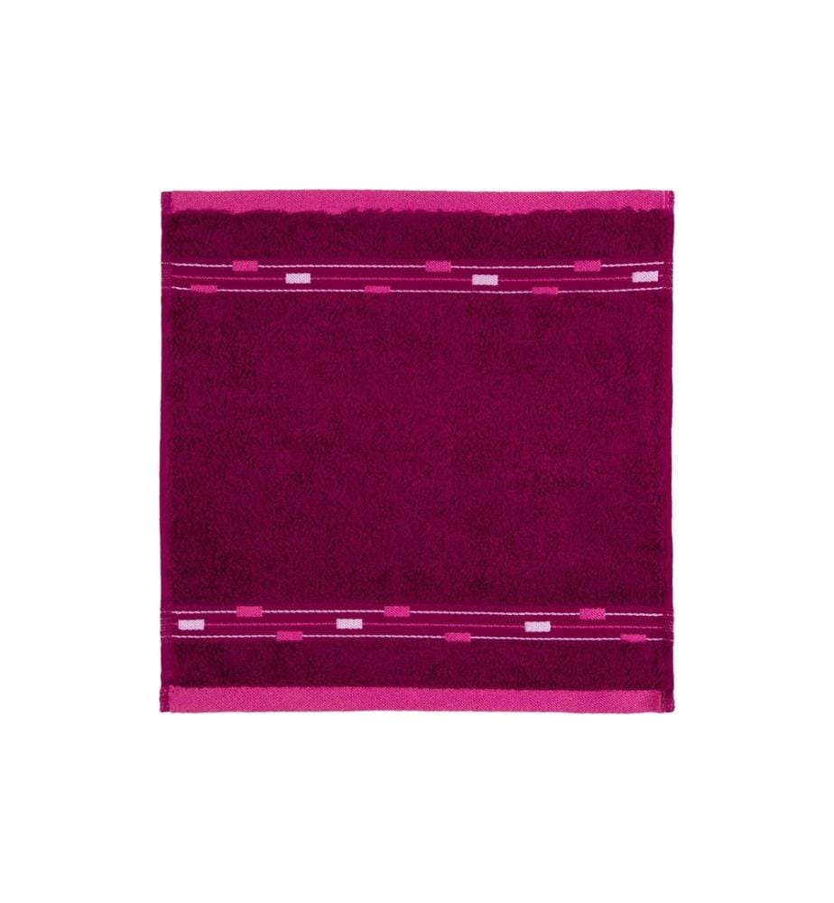 Frottana - Waschlappen Magic 30 x 30 cm, Berry