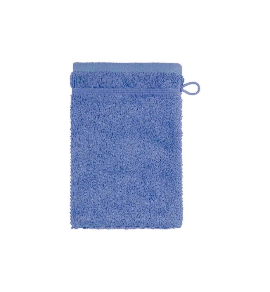 Frottana - Waschhandschuh Pearl 15 x 20 cm, Himmelblau