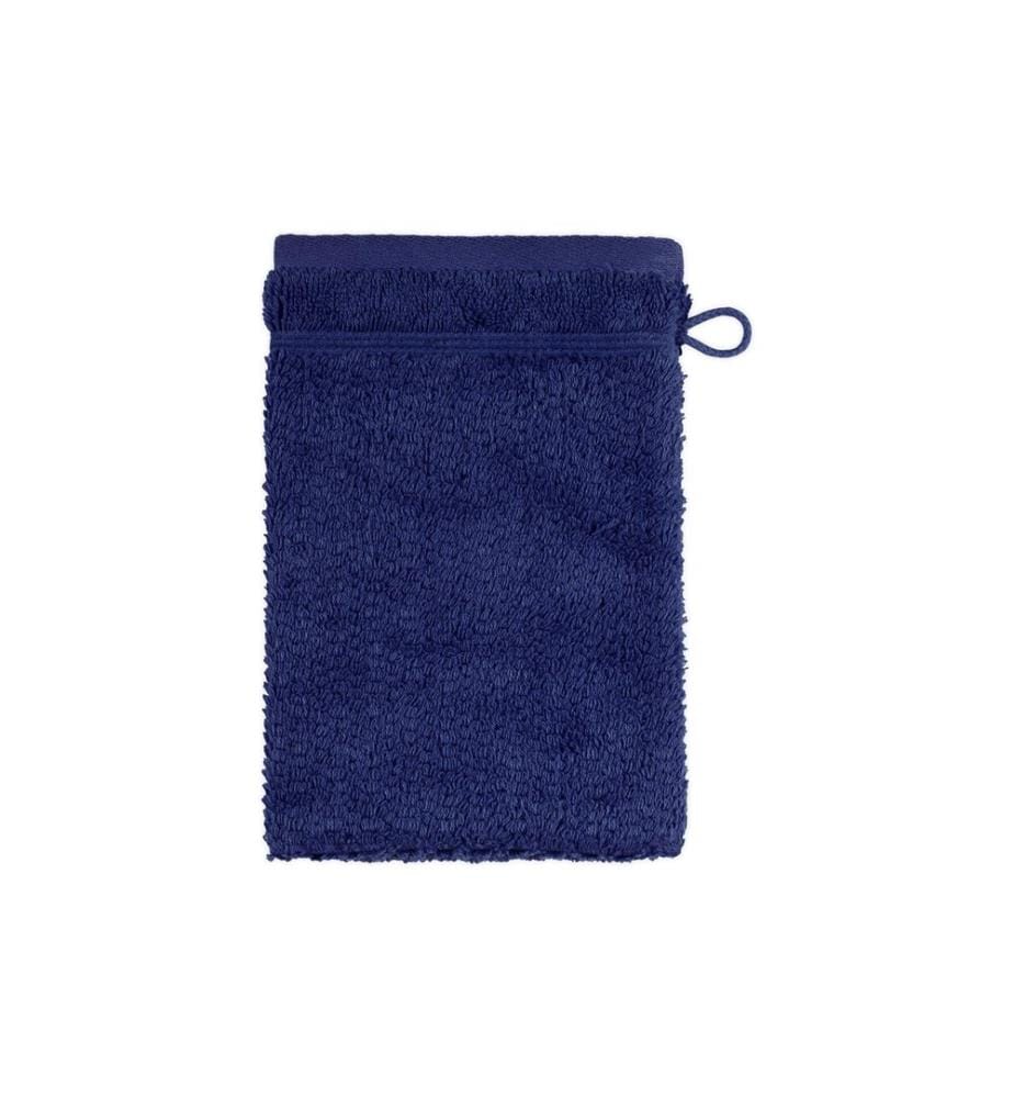 Frottana - Waschhandschuh Pearl 15 x 20 cm, Dunkelblau