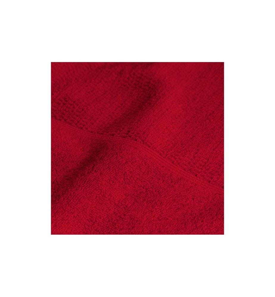 Frottana - Lavettes Pearl 30 x 30 cm, Rouge