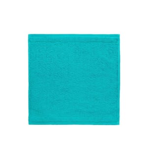 Frottana - Lavettes Pearl 30 x 30 cm, Bleu océan