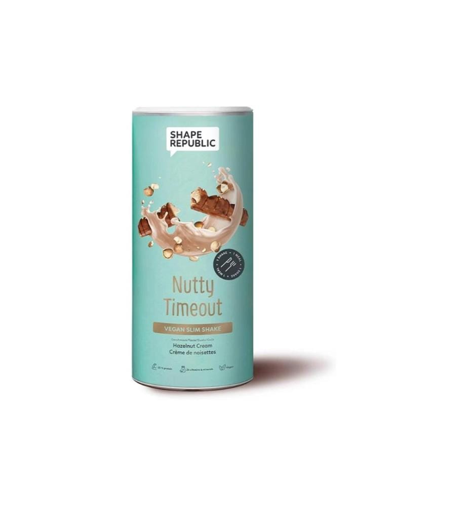 Shape Republic - Slim Shake vegan Hazelnut Cream 420 g