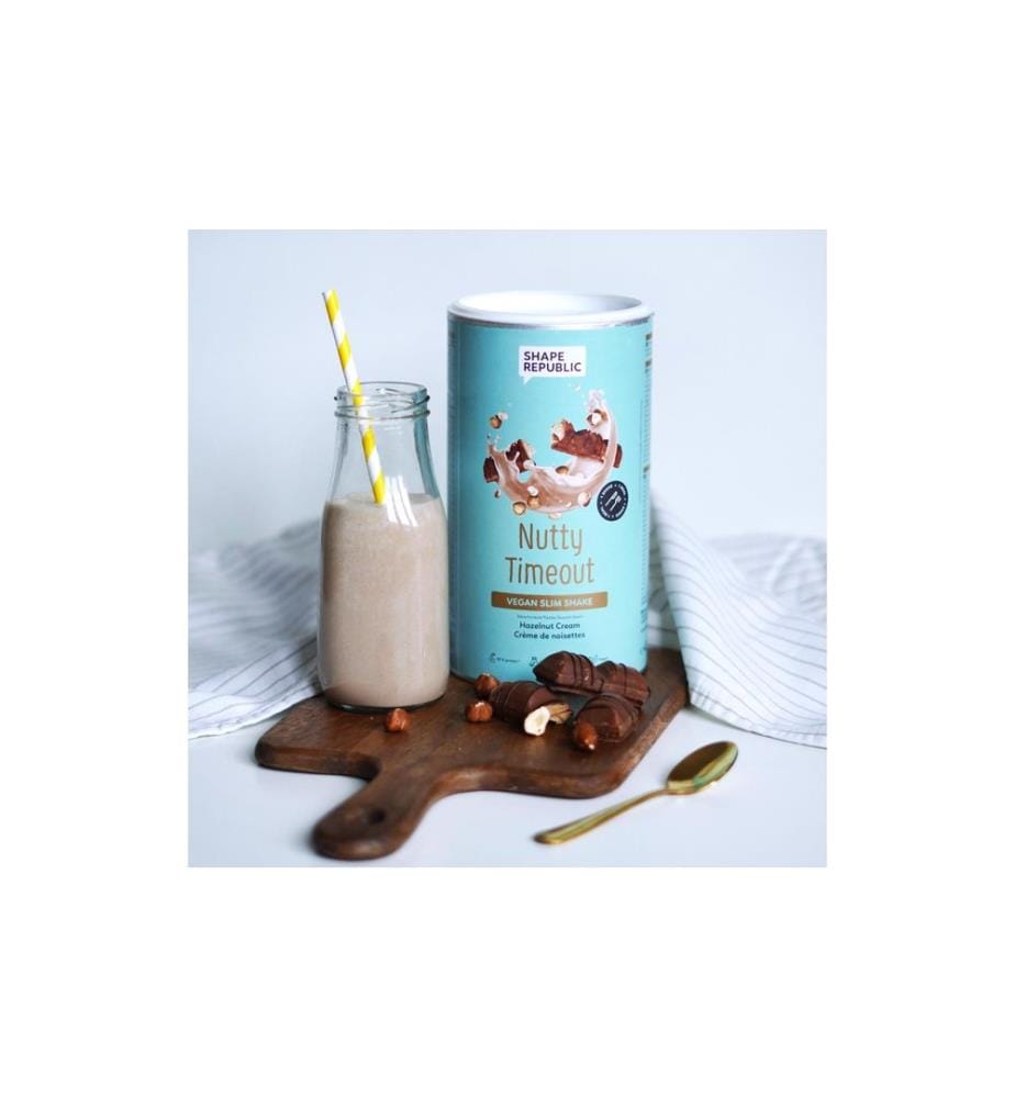 Shape Republic - Slim Shake vegan Hazelnut Cream 420 g