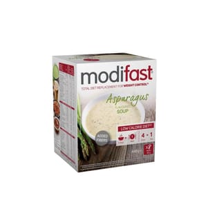 Modifast - Modifast - Suppe Spargel 8 x 55 g