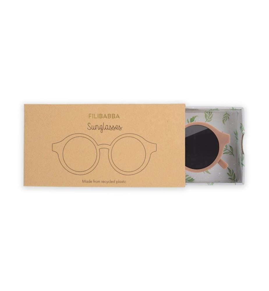 Filibabba - Kinder-Sonnenbrille 4-7 Jahre Stucco