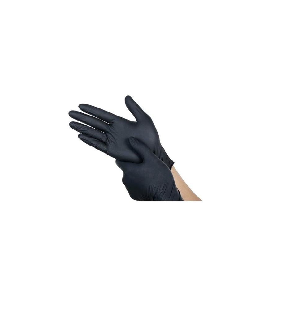 MedBrun - Nitril Expert XL, Schwarz, 100 Stk