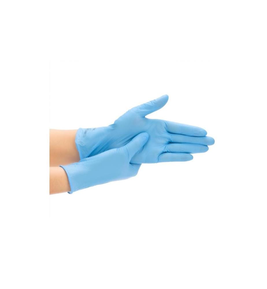 MedBrun - Nitril Basic XS, bleu , 100 pcs