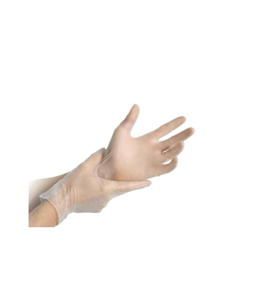 MedBrun - Vinyl Expert M, transparent, 100 pièces