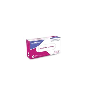 MedBrun - Vinyl Expert XL, Transparent, 100 Stk