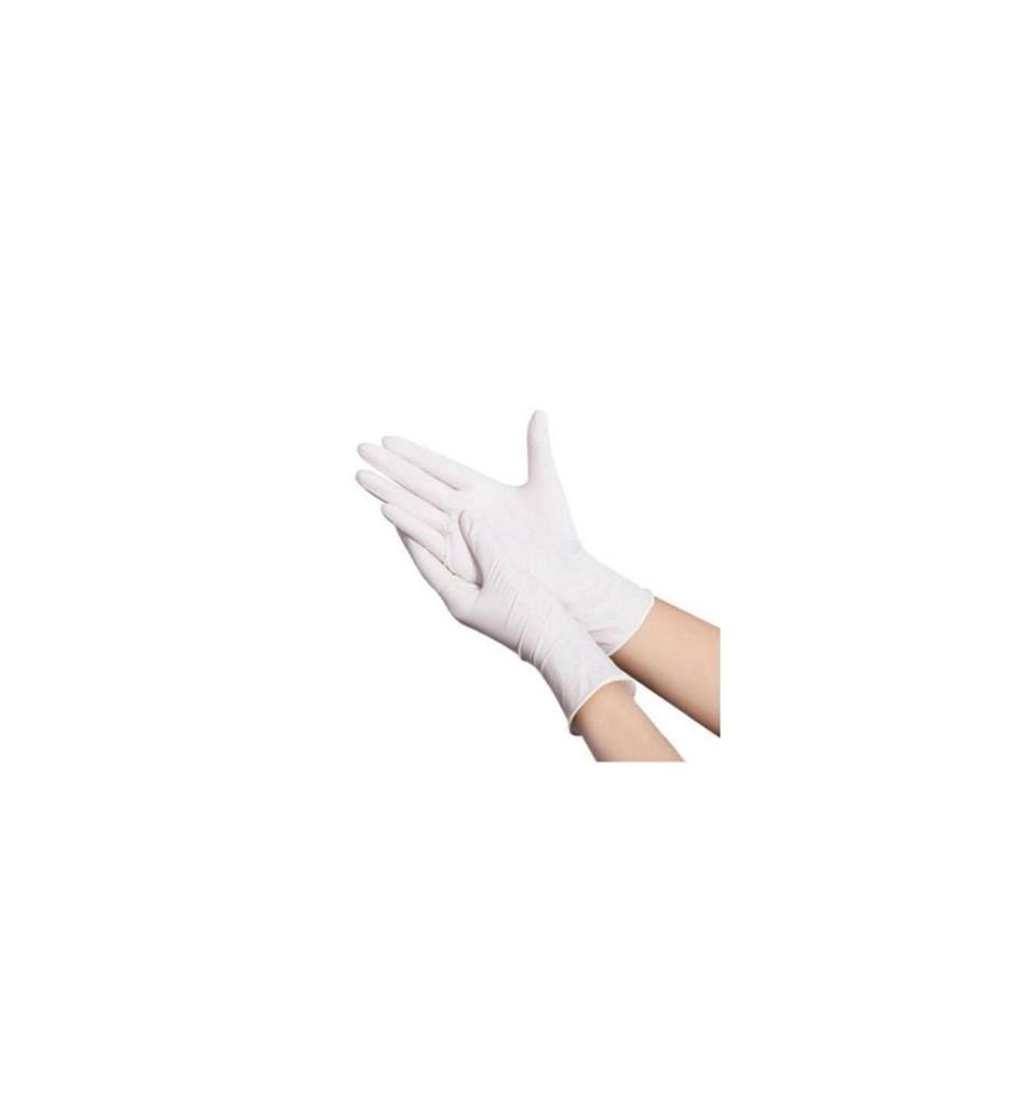 MedBrun - Nitril Expert XL, Weiss, 100 Stk