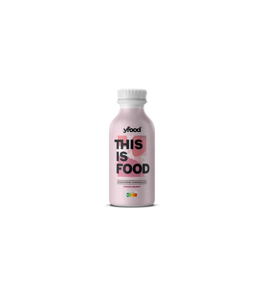 YFOOD - Trinkmahlzeit Fresh Berry 6 x 500 ml