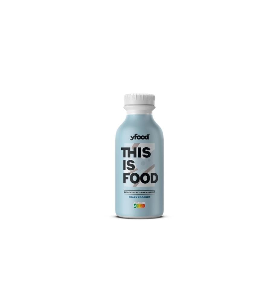 YFOOD - Trinkmahlzeit Crazy Coconut 6 x 500 ml