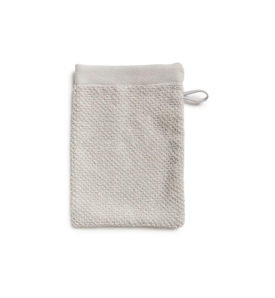 MÖVE - Gant de toilette Bliss 15 x 20 cm,  Silver Grey