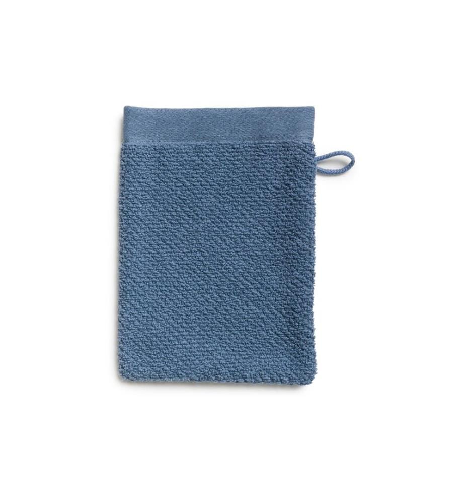 MÖVE - Gant de toilette Bliss 15 x 20 cm,  Steel Blue