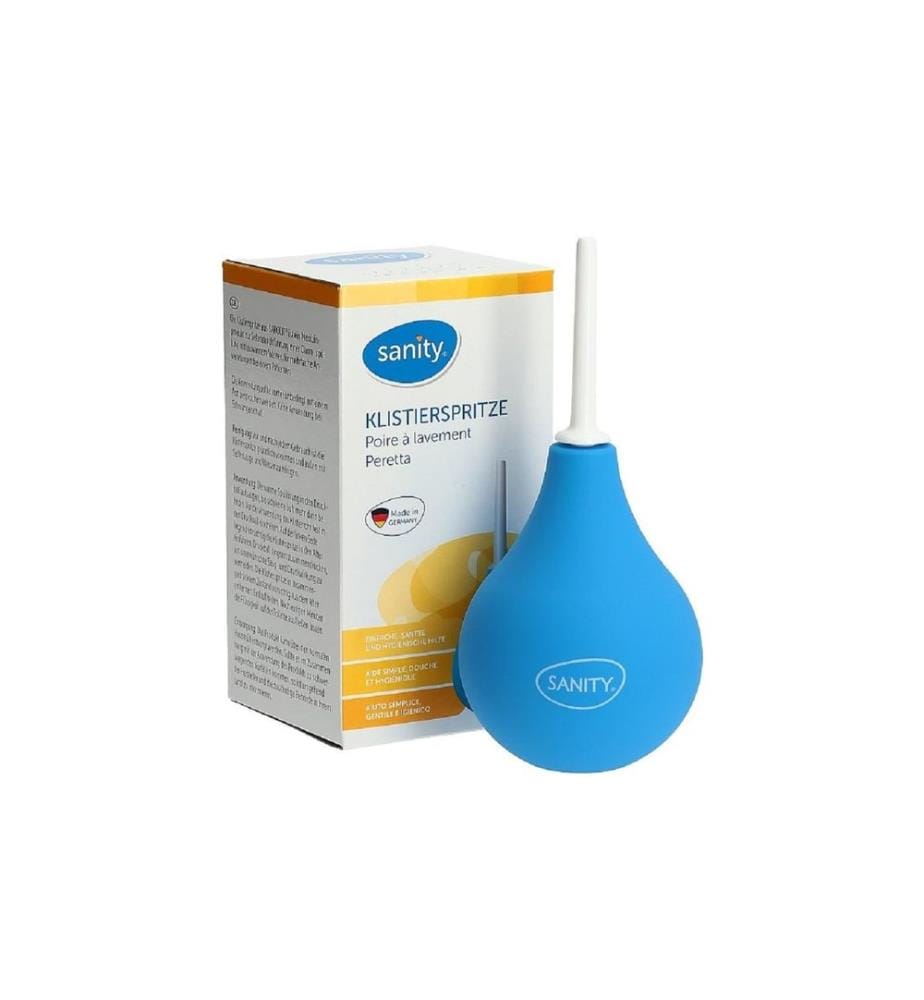 Sanity - Seringue à poire 224 ml Taille 9, 2pcs