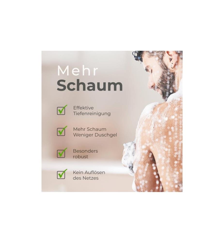 QUICK AID - Eponge de douche avec pouvoir absorbant supplémentaire 1 pièce