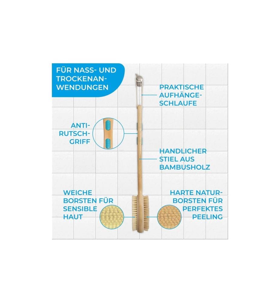 QUICK AID - Brosse pour la douche et le bain 1 pièce