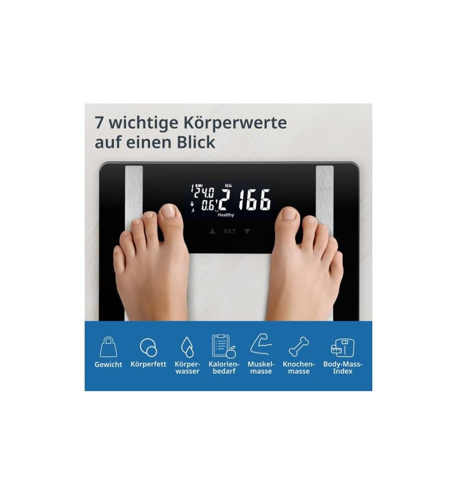 ADE - Körperanalysewaage Ines Schwarz
