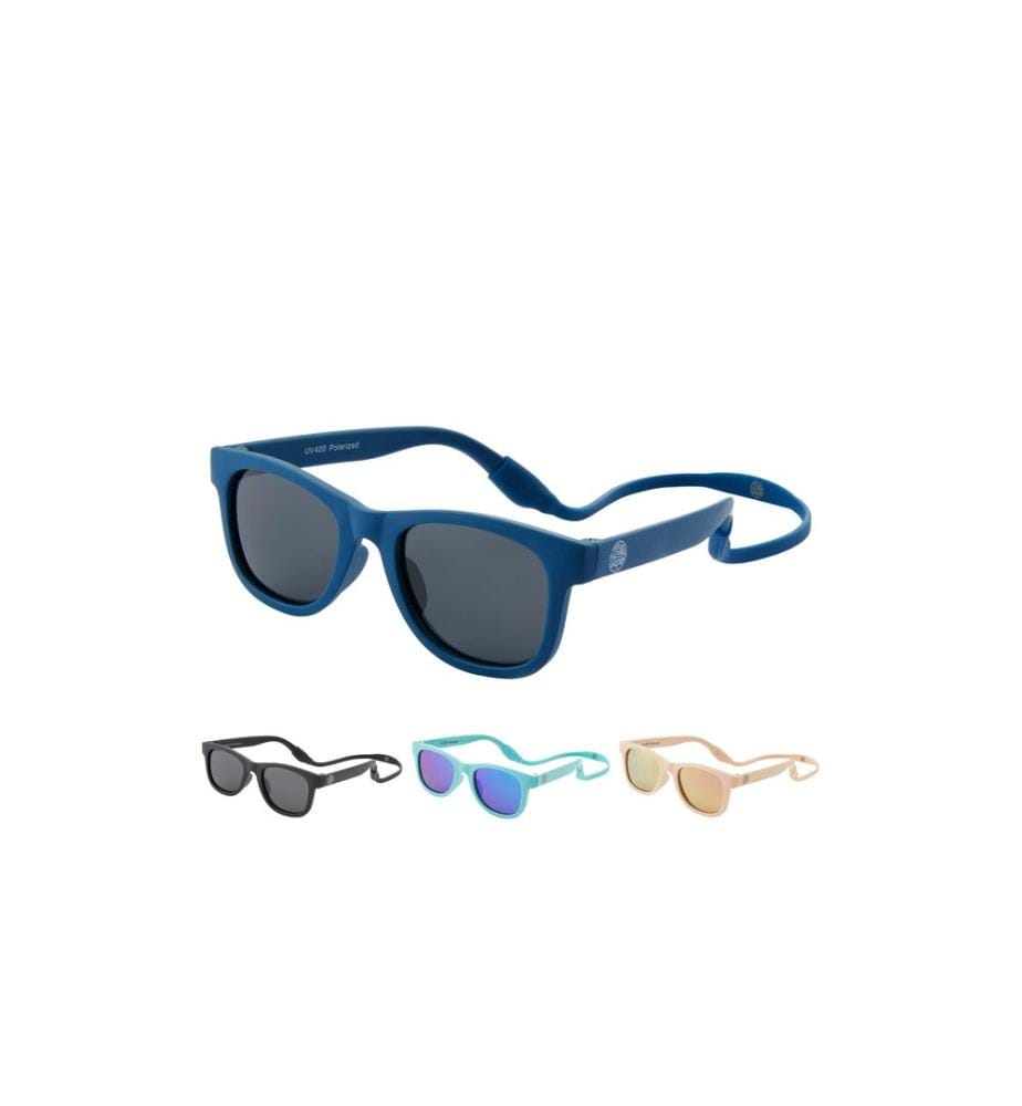 Baby Sunnies - Lunettes de soleil pour bébé avec ruban Bleu