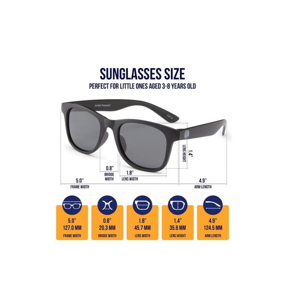 Baby Sunnies - Kinder-Sonnenbrille Peach