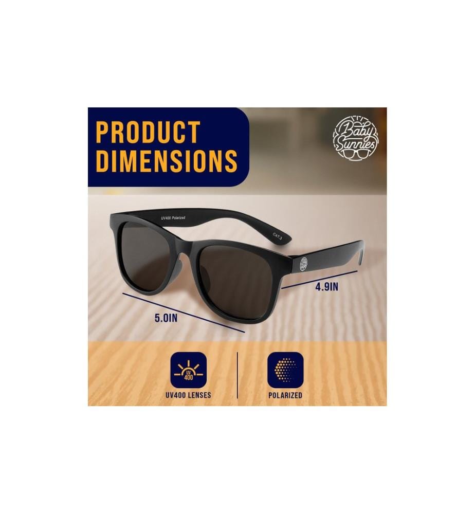 Baby Sunnies - Kinder-Sonnenbrille Peach