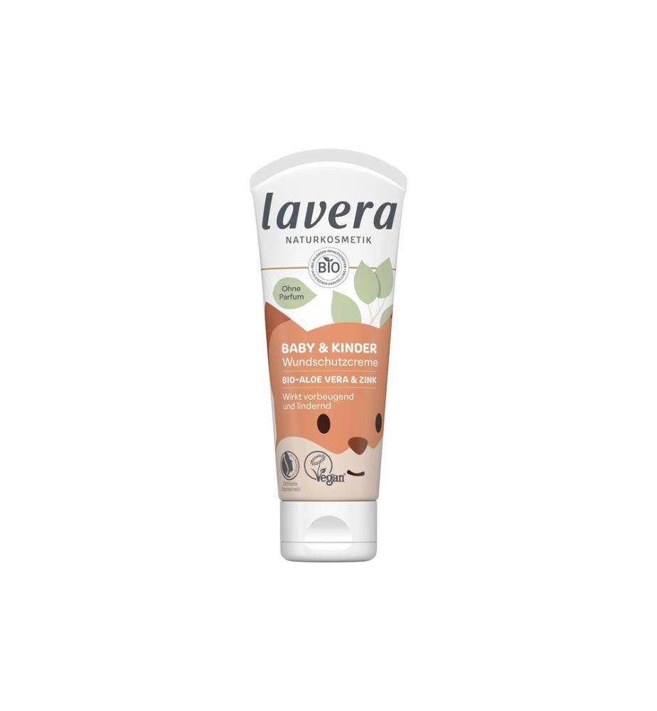 Lavera - Crème de protection cutanée Bébé et enfants 75 ml
