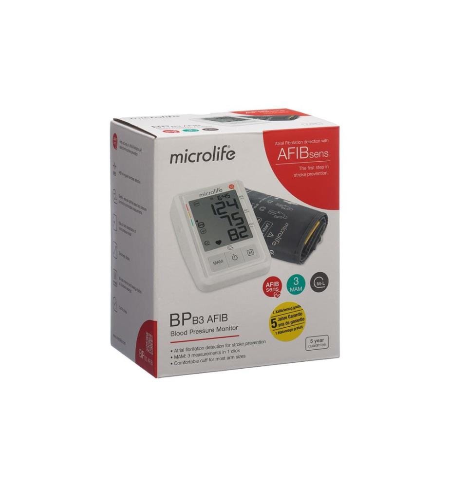 microlife - Tensiomètre BP B3 Afib