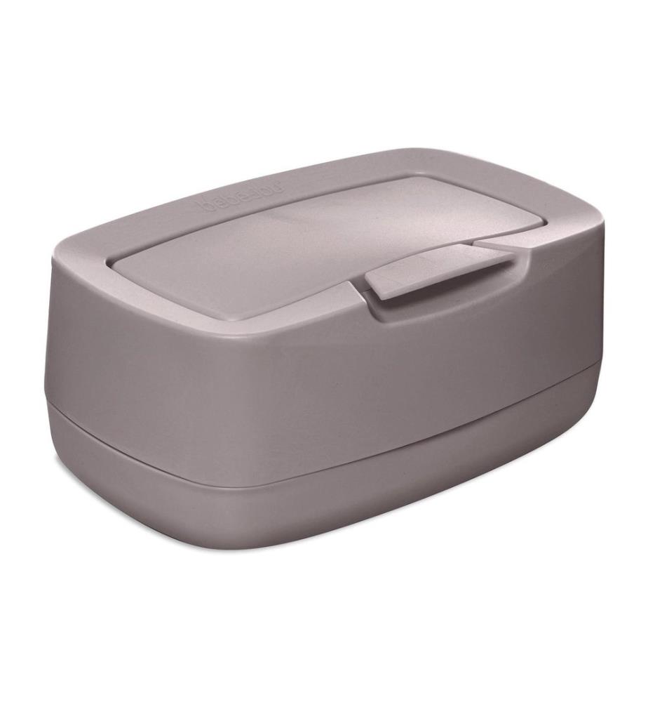 ZEWI bébé-jou Feuchttücher-Box Easy wipe Chalk Brown