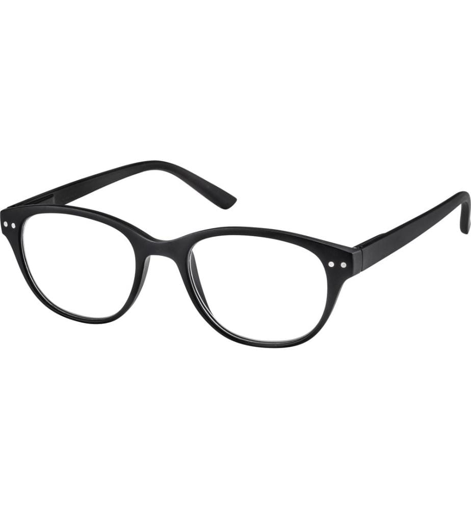 Trisa Accessoires - Lesebrille Schwarz matt +2,0