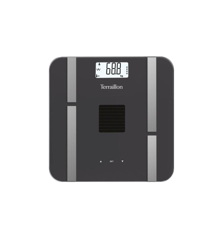 Terraillon - Balance analytique Sun Power Fit Gris; Noir