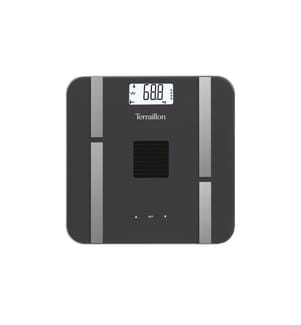 Terraillon - Balance analytique Sun Power Fit Gris; Noir