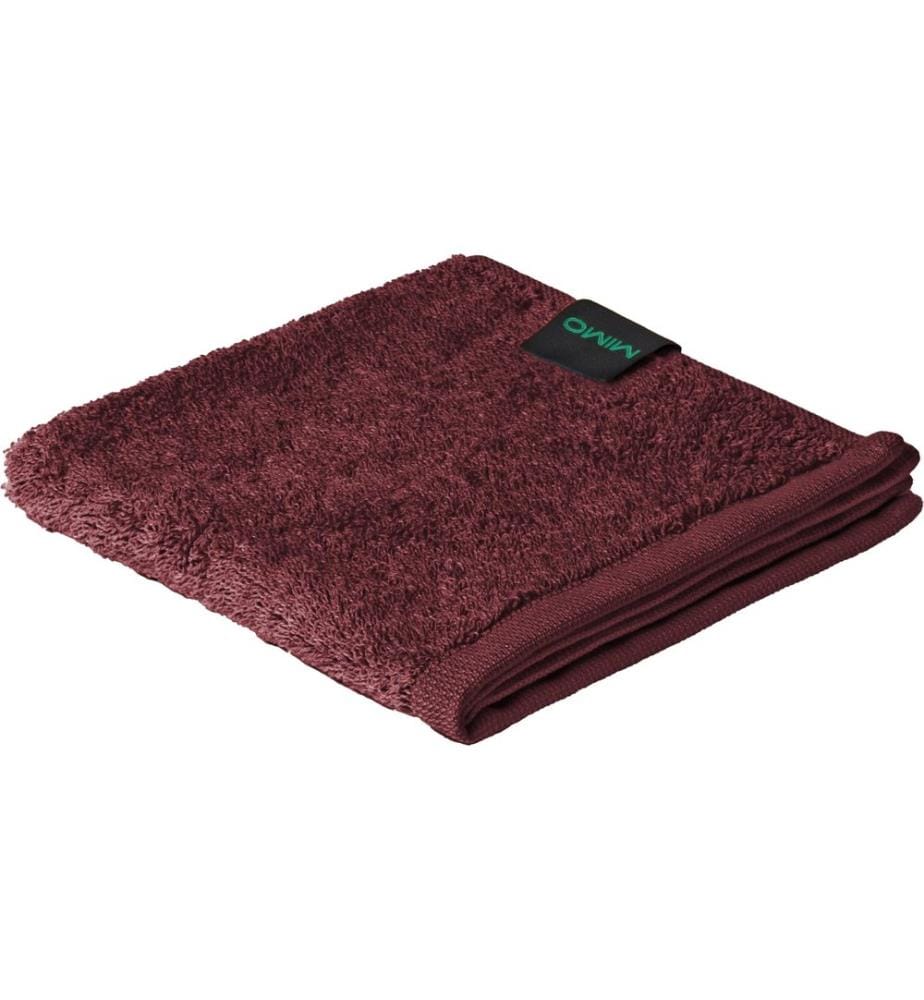 Mimo - Lavettes earth 30 x 30 cm, Ruby
