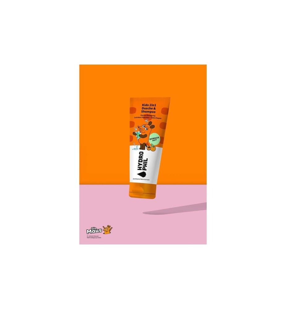 Hydrophil - Shower and Shampoo Mouse 200 ml