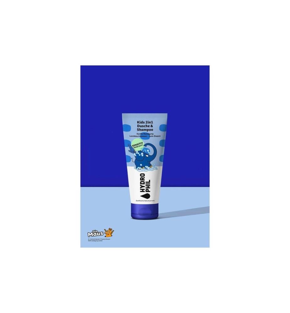 Hydrophil - Shower and Shampoo Elephant 200 ml