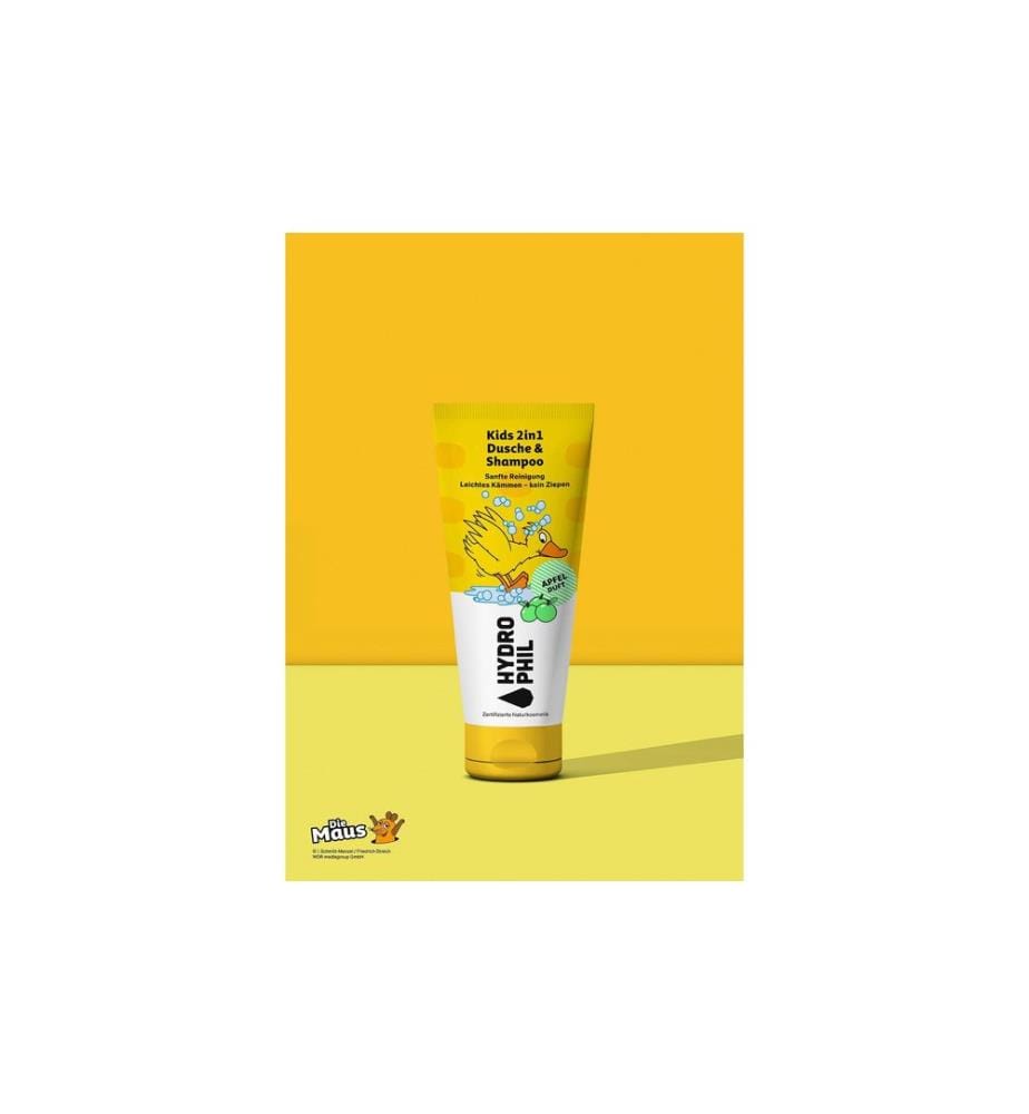 Hydrophil - Shower and Shampoo Duck 200 ml