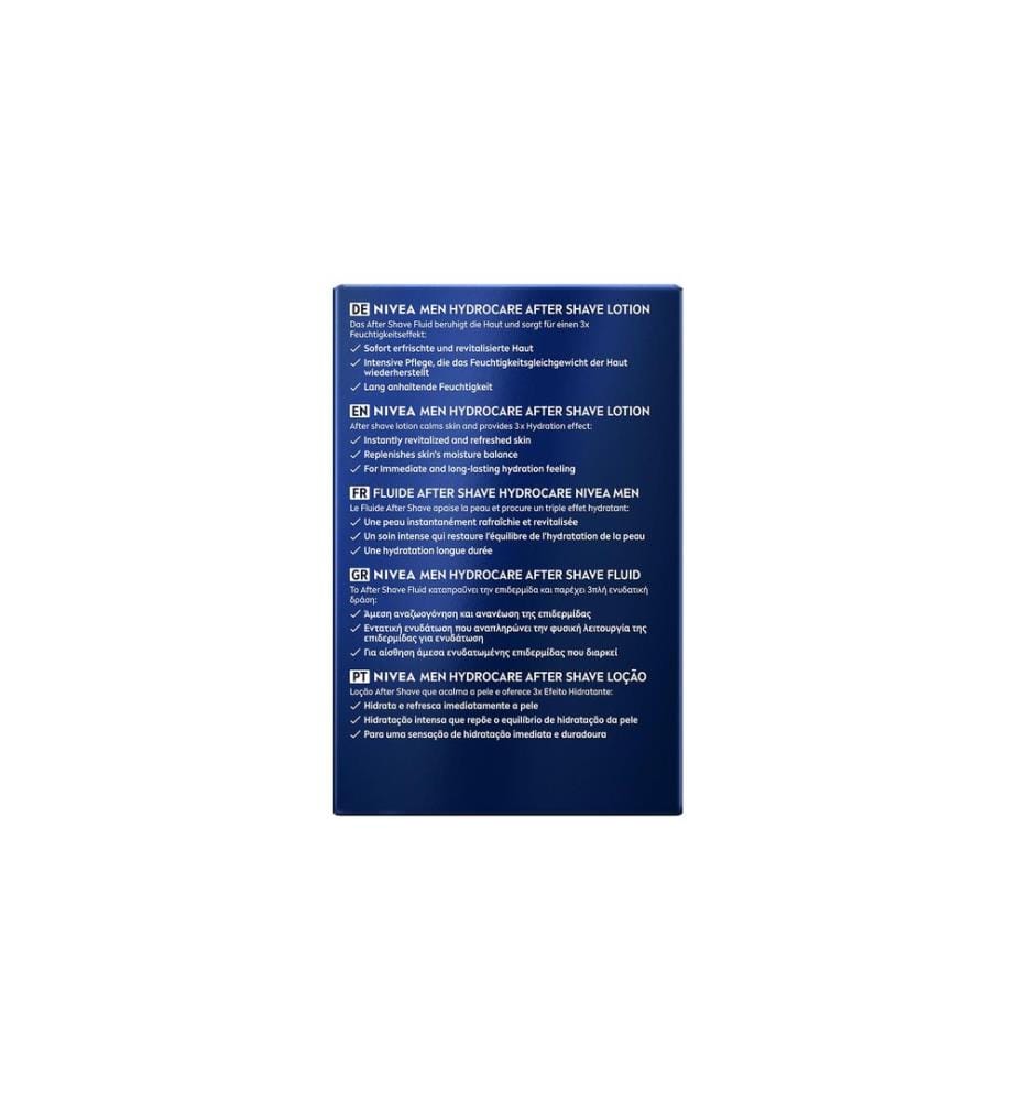 NIVEA MEN - After Shave Lotion Hydrocare Fluid 100 ml