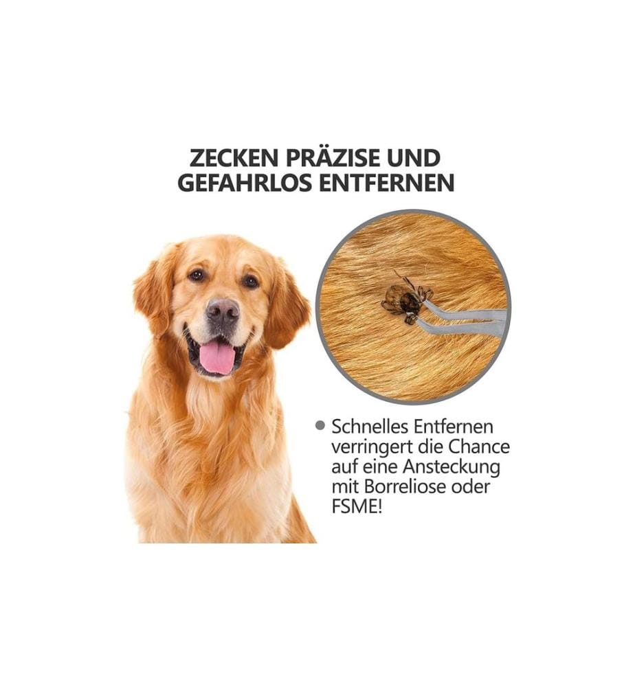 Helperfect - Zeckenentferner Schwarz