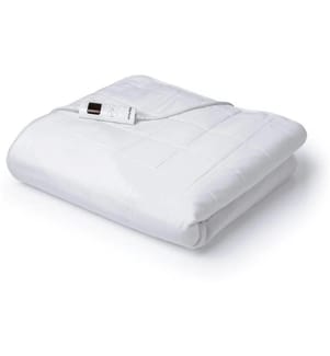 VITALmaxx - Wärmedecke 200 x 95 x 30 cm, Weiss