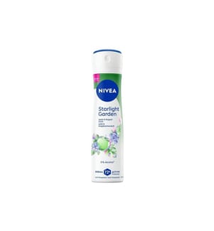 NIVEA - Déodorant en aérosol Starlight Garden 150 ml