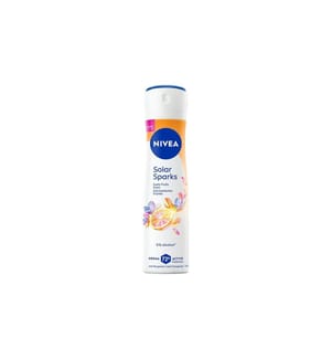 NIVEA - Déodorant en aérosol Solar Sparks 150 ml