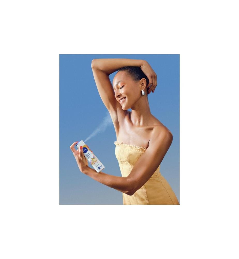 NIVEA - Déodorant en aérosol Solar Sparks 150 ml
