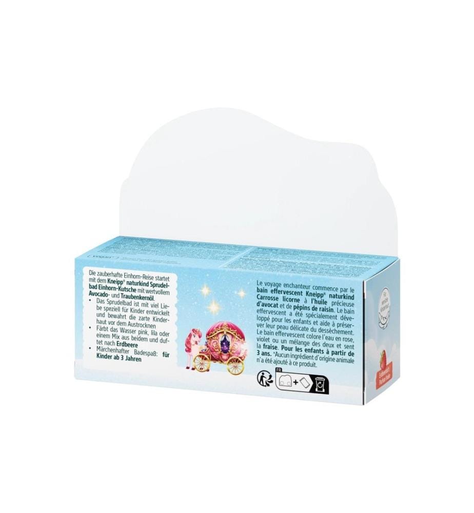 Kneipp - Naturkind Bain effervescent Carrosse licorne 1 Pièce/s