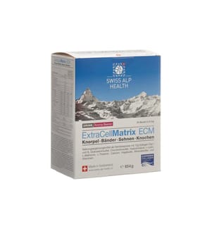Swiss Alp Health - ExtraCellMatrix ECM boisson aux baies 30 sachets