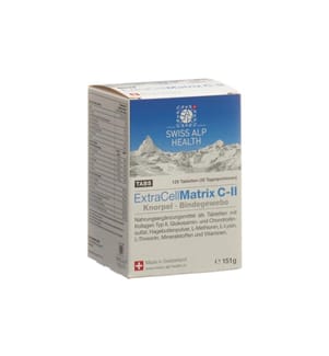 Swiss Alp Health - ExtraCellMatrix C-II 120 pièces