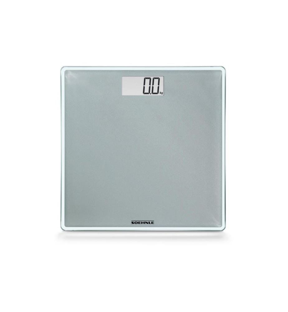 SOEHNLE - Personenwaage Style Sense Compact 300 Silber