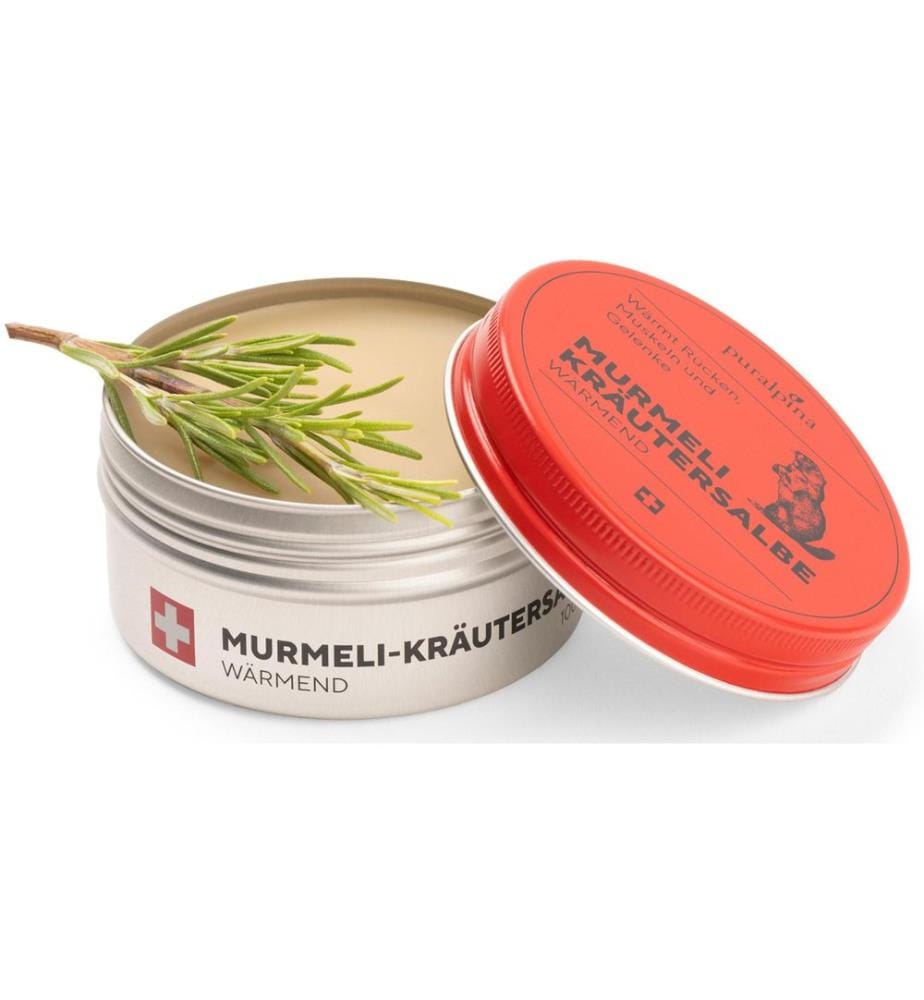 Puralpina - Murmeli-Kräutersalbe wärmend 100 ml