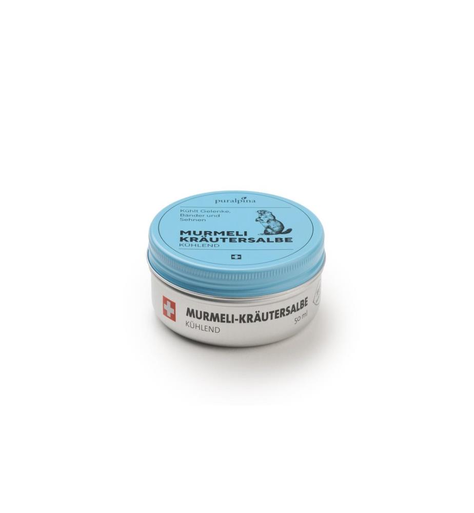 Puralpina - Murmeli-Kräutersalbe kühlend 50 ml