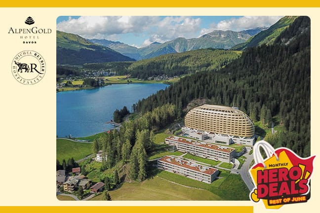 Preisgekröntes 5-Sterne-Hotel in Davos, AlpenGold Hotel