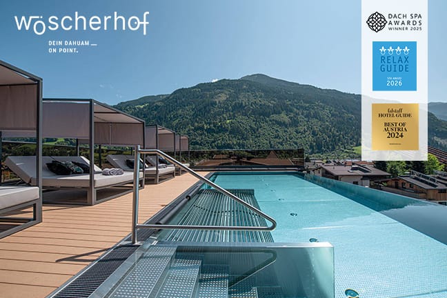 4-Sterne-Superior-Hotel in Tirol, Hotel Wöscherhof